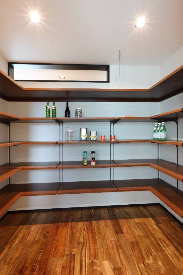 大容量パントリー